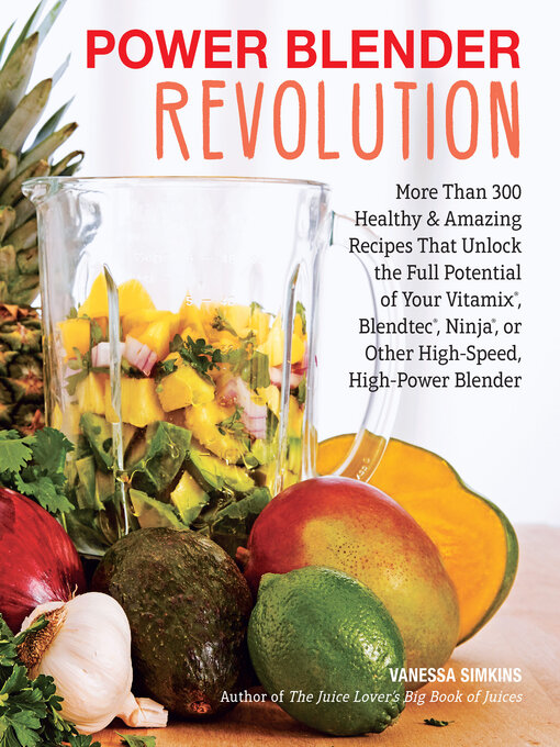 Title details for Power Blender Revolution by Vanessa Simkins - Wait list